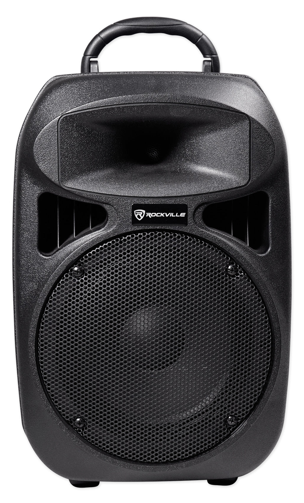 Rockville 8" Inch Passive 250w DJ PA Speaker ABS Lightweight Cabinet 8 Ohm