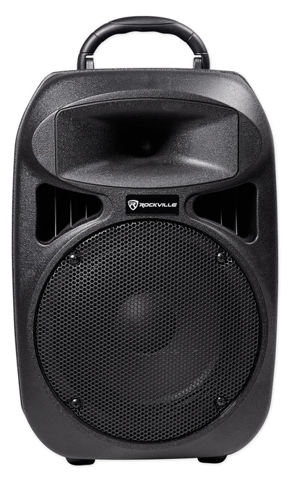 Rockville 8" Inch Passive 250w DJ PA Speaker ABS Lightweight Cabinet 8 Ohm