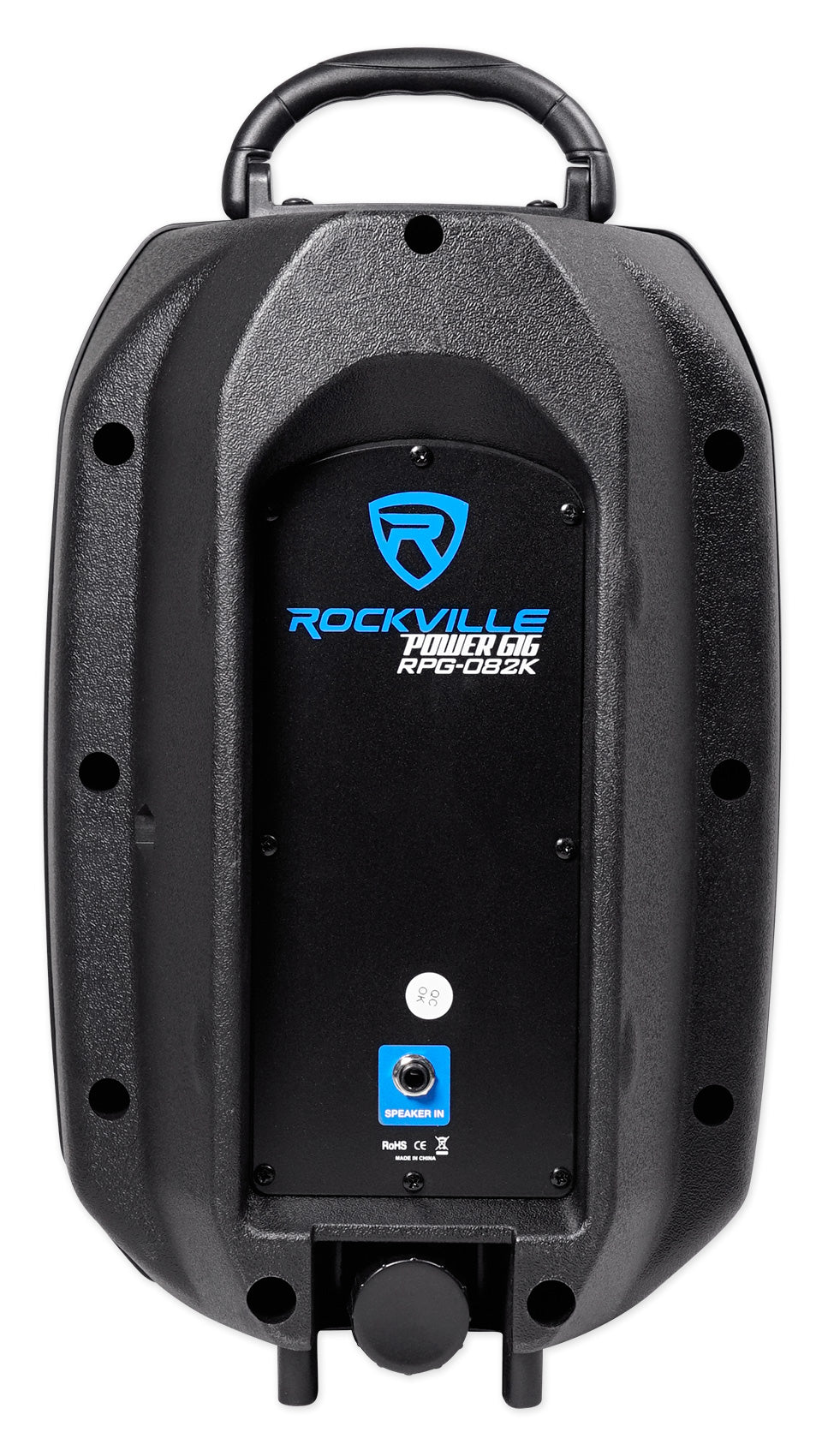 Rockville 8" Inch Passive 250w DJ PA Speaker ABS Lightweight Cabinet 8 Ohm