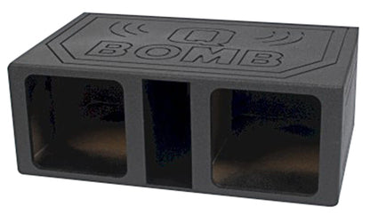 2) KICKER 45L7R122 12" 1200w L7R Subwoofers, Solo-Baric+Vented Bedlined Sub Box