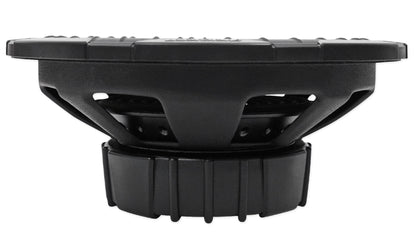 Kicker 43CVT102 COMPVT 10" 800w Slim Shallow Subwoofer+Mono Amplifier+Amp Kit