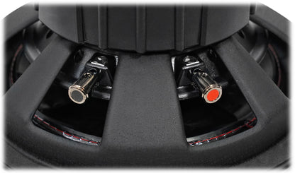 Kicker 43CVT102 COMPVT 10" 800w Slim Shallow Subwoofer+Mono Amplifier+Amp Kit