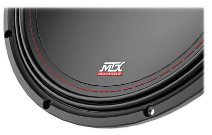 MTX 3510-02 10" 500 Watt SVC Car Audio Subwoofer Sub+Mono Amplifier+Amp Kit