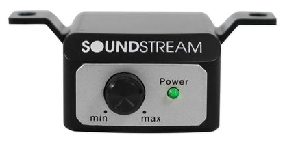 SOUNDSTREAM BX-10X Car Digital Bass Booster Sound Processor+Remote+RCA Cable