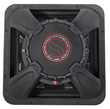 KICKER 45L7R152 15" 1800 Watt L7R Car Subwoofer+Vented Sub Box Enclosure L7R152