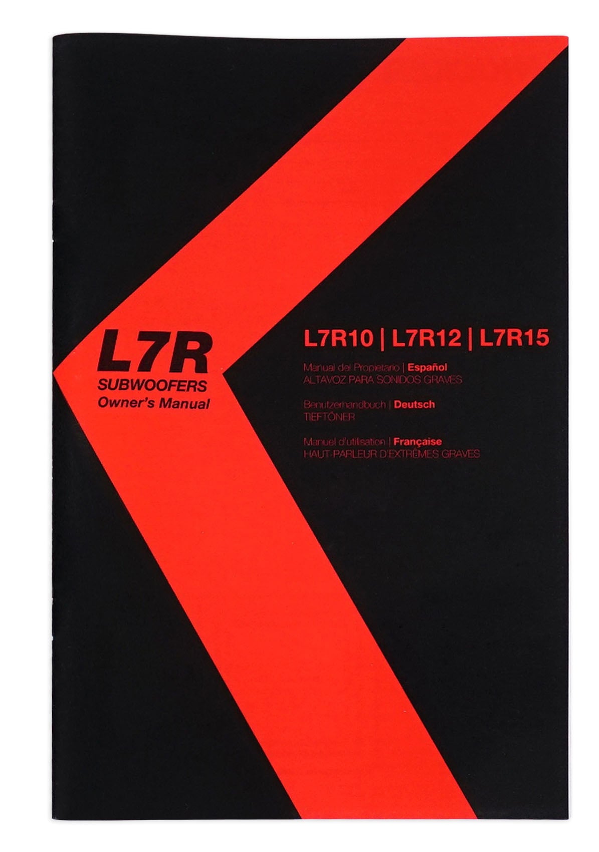 KICKER 45L7R152 15" 1800 Watt L7R Car Subwoofer+Vented Sub Box Enclosure L7R152