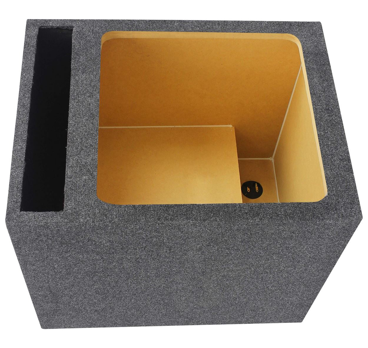 KICKER 45L7R152 15" 1800 Watt L7R Car Subwoofer+Vented Sub Box Enclosure L7R152