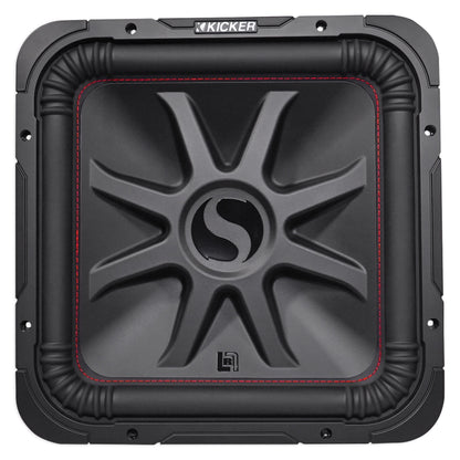KICKER 45L7R152 15" 1800 Watt L7R Car Subwoofer+Vented Box+Mono Amplifier+Wires