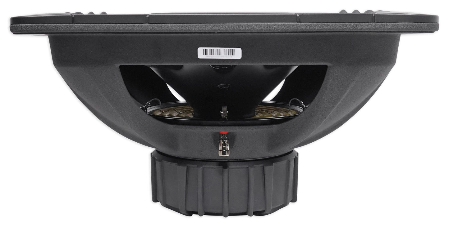 KICKER 45L7R152 15" 1800 Watt L7R Car Subwoofer+Vented Box+Mono Amplifier+Wires