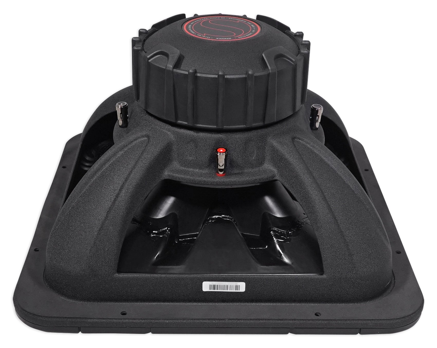 KICKER 45L7R152 15" 1800 Watt L7R Car Subwoofer+Vented Box+Mono Amplifier+Wires
