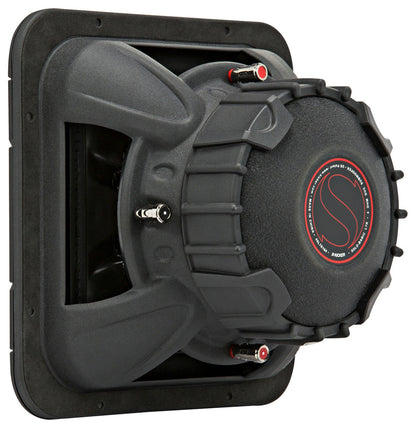 KICKER 45L7R104 10" 1000w L7R Car Subwoofer, Solo-Baric Sub+Vented Enclosure Box