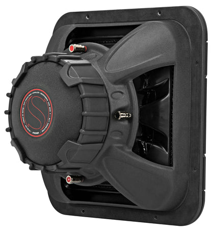 KICKER 45L7R124 12" 1200w L7R Subwoofer Solo-Baric L7R124+Vented Enclosure Box