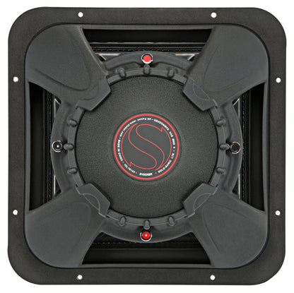 KICKER 45L7R124 12" 1200w L7R Subwoofer Solo-Baric L7R124+Vented Enclosure Box
