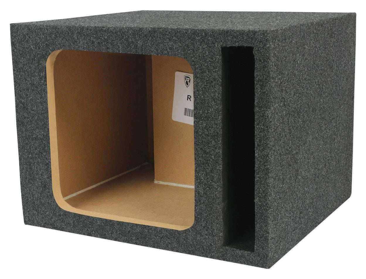 KICKER 45L7R104 10" 1000w L7R Car Subwoofer, Solo-Baric Sub+Vented Enclosure Box