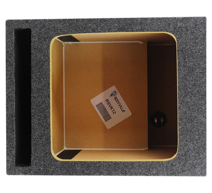 KICKER 45L7R124 12" 1200w L7R Subwoofer Solo-Baric L7R124+Vented Enclosure Box