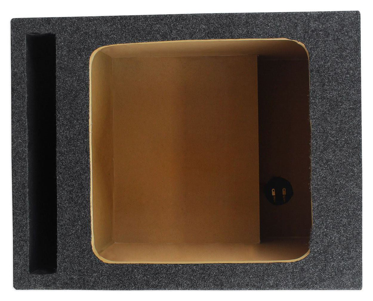 KICKER 45L7R124 12" 1200w L7R Subwoofer Solo-Baric L7R124+Vented Enclosure Box