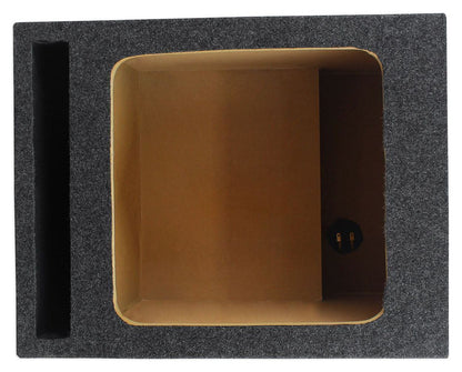 KICKER 45L7R124 12" 1200w L7R Subwoofer Solo-Baric L7R124+Vented Enclosure Box