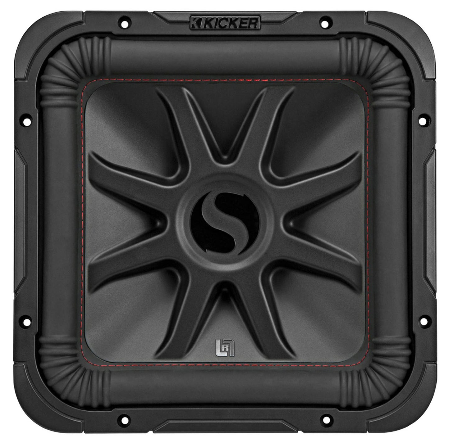 (2) KICKER 45L7R124 12" 2400w L7R Subwoofers Solo-Baric+Vented Sub Box Enclosure