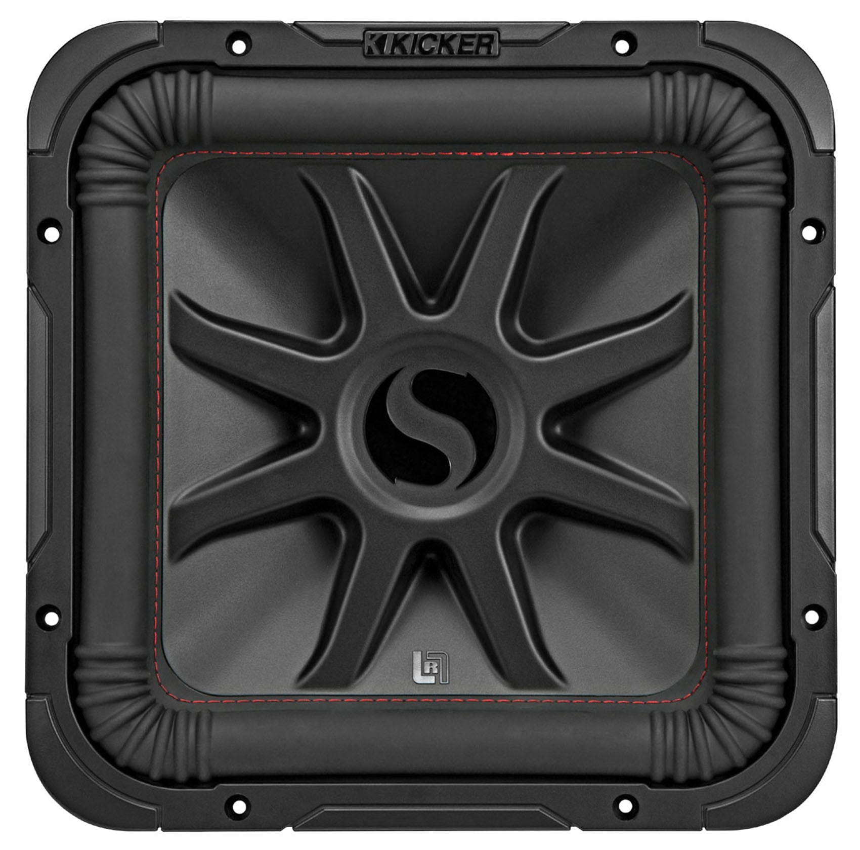 (2) KICKER 45L7R124 12" 2400w L7R Subwoofers Solo-Baric+Vented Sub Box Enclosure