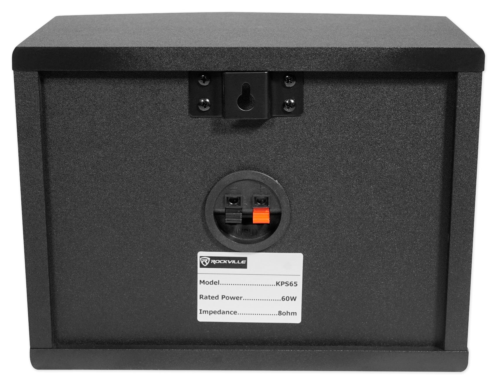 KPS65 6.5" Karaoke Speakers 2-Pack + Bluetooth Amplifier Bundle