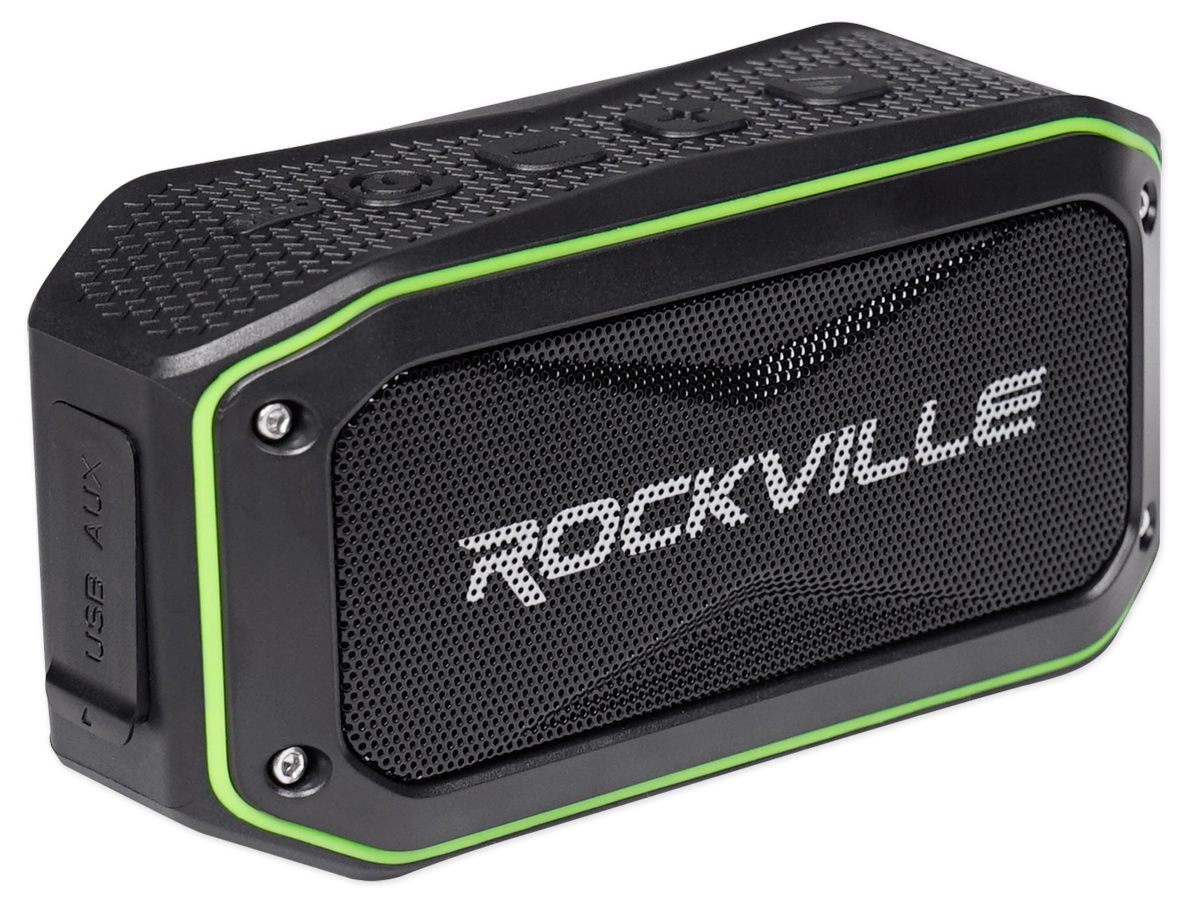 MTX MUD100.4 400 Watt RMS 4-Channel Amp for Polaris RZR/ATV/UTV/Cart+Speaker