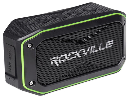 MTX MUD100.4 400 Watt RMS 4-Channel Amp for Polaris RZR/ATV/UTV/Cart+Speaker