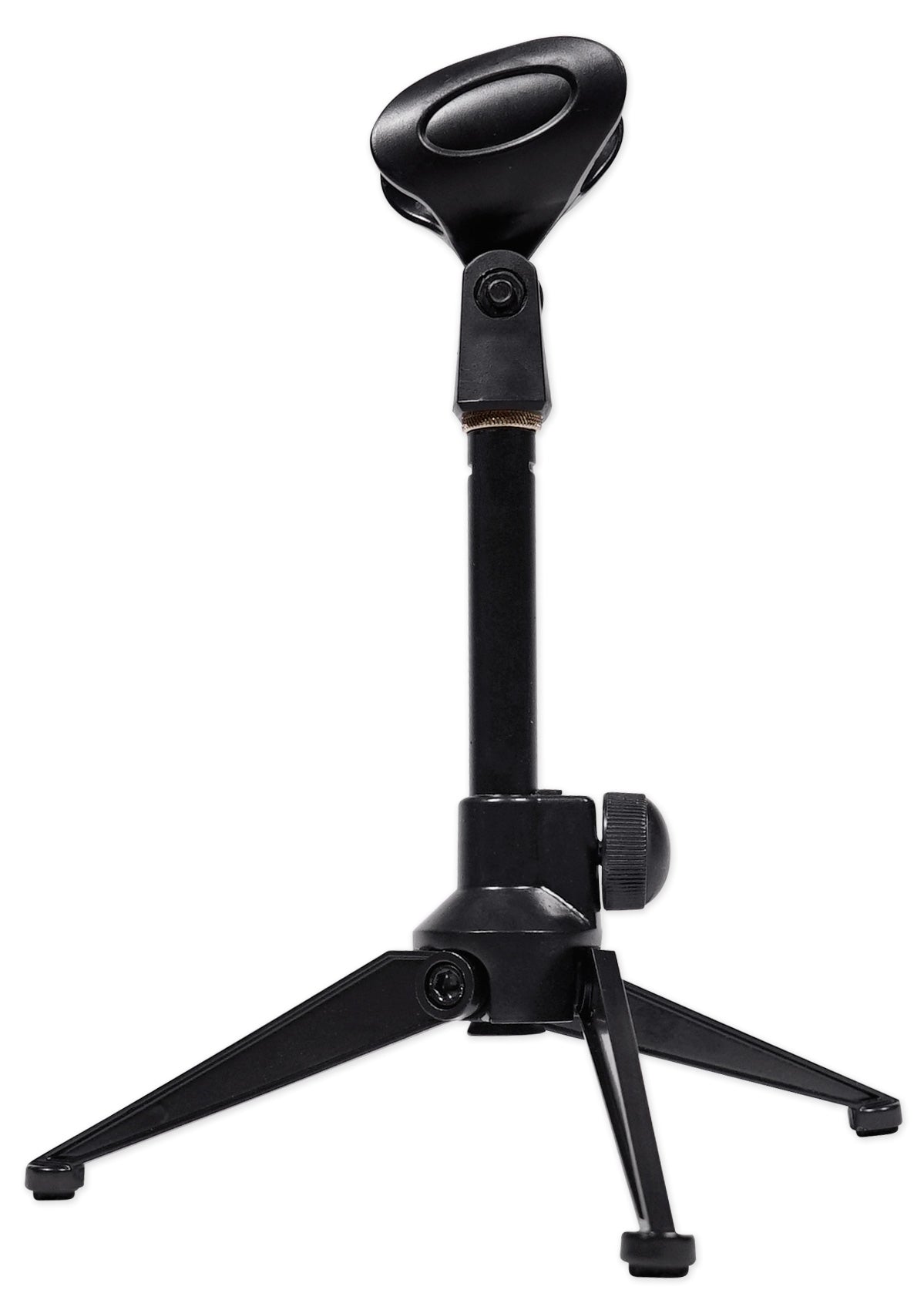 Desktop Tripod Mic Stand + Studio Shock Mount Bundle