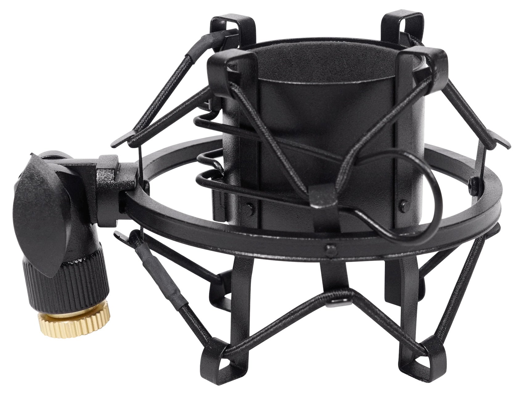 Desktop Tripod Mic Stand + Studio Shock Mount Bundle