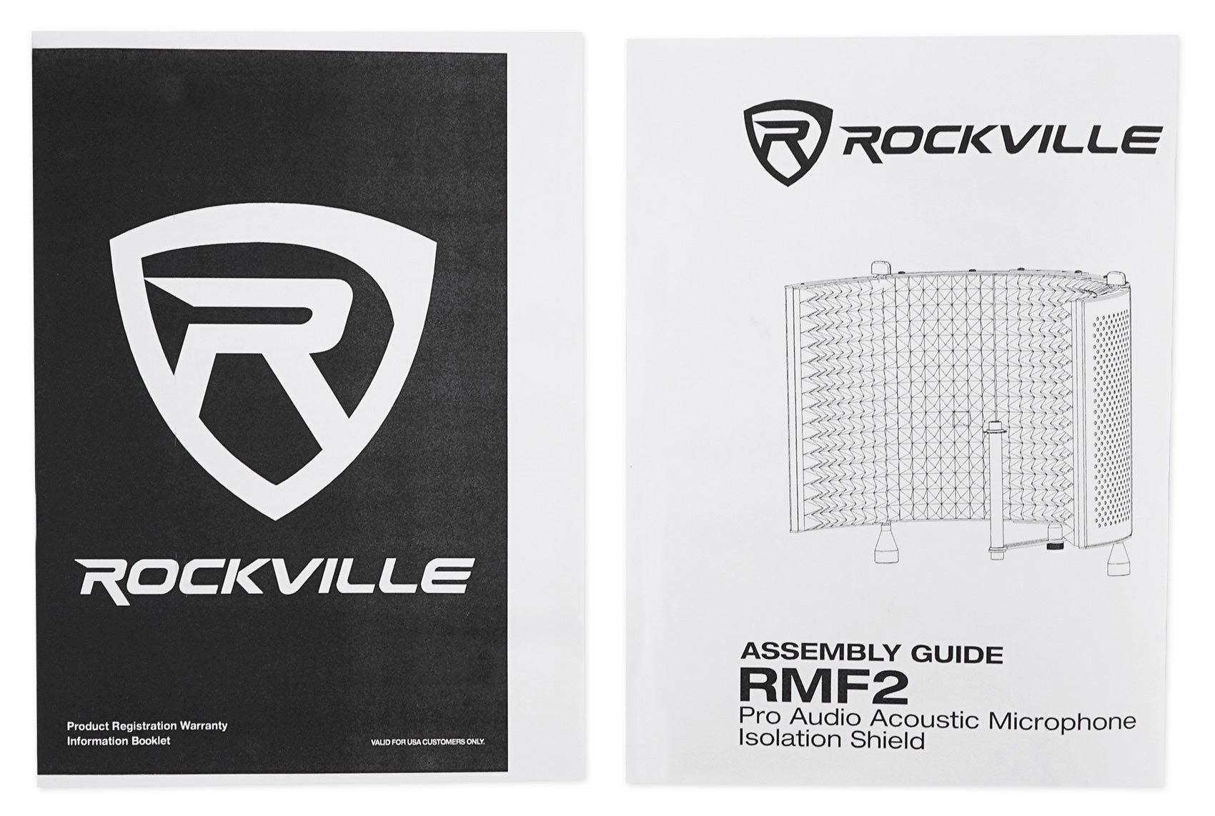 RockShield 3 + RockShock Black Shock Mount Bundle