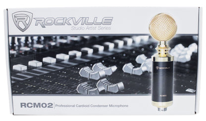 RCM02 Mic + DMS40 Boom Arm Bundle