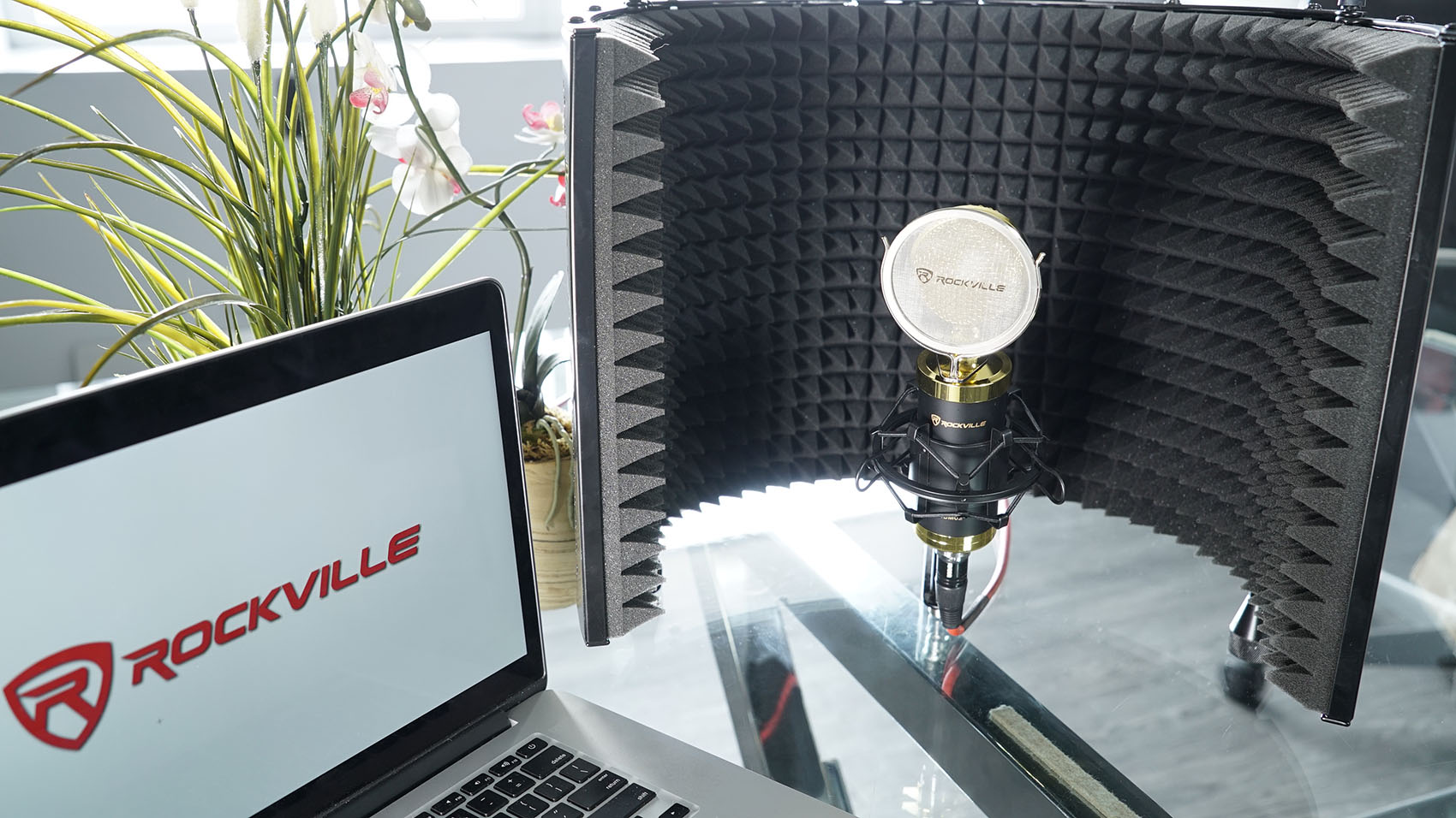 RCM02 Mic + DMS40 Boom Arm Bundle