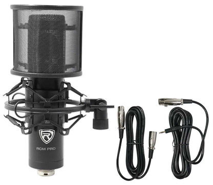 RCM PRO Mic + RDMS70 Desktop Stand Bundle
