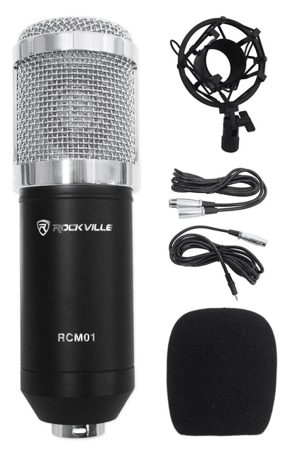 RCM01 Mic + RDTS Tripod Stand Bundle