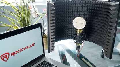 RCM02 Condenser Microphone + RDTS Desktop Tripod Stand Bundle