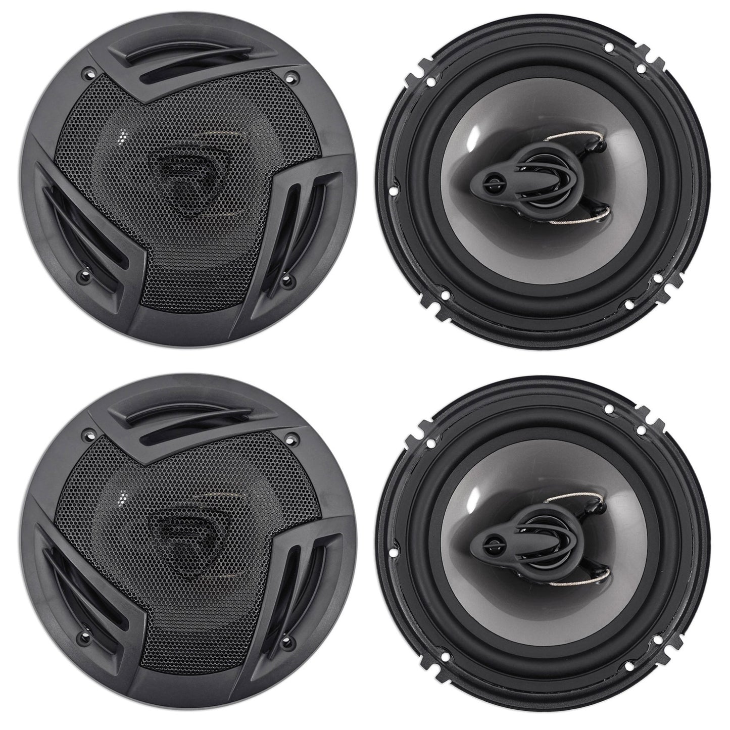 RV6.3A 2-Pack + Front/Rear Speaker Upgrade Bundle