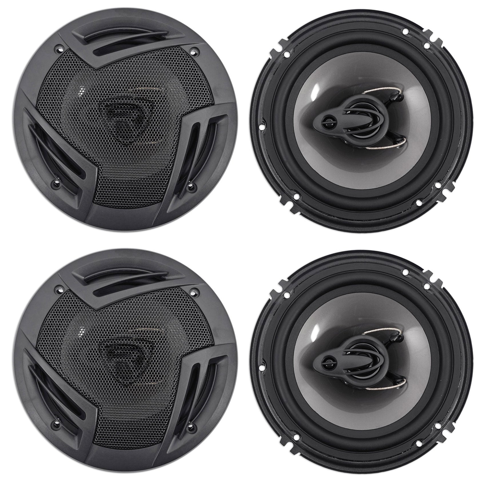 RV6.3A 2-Pack + Front/Rear Speaker Upgrade Bundle
