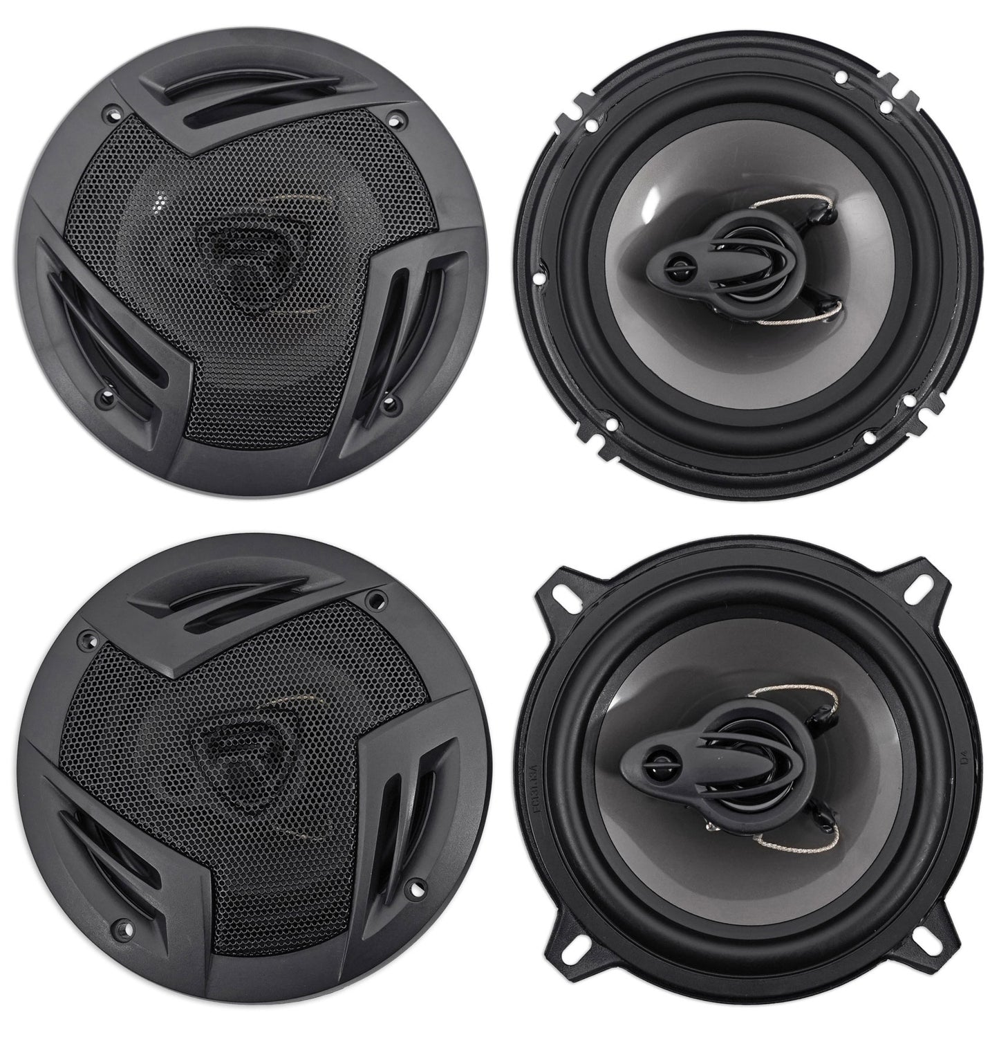 RV6.3A 6.5" + RV5.3A 5.25" Speakers Bundle