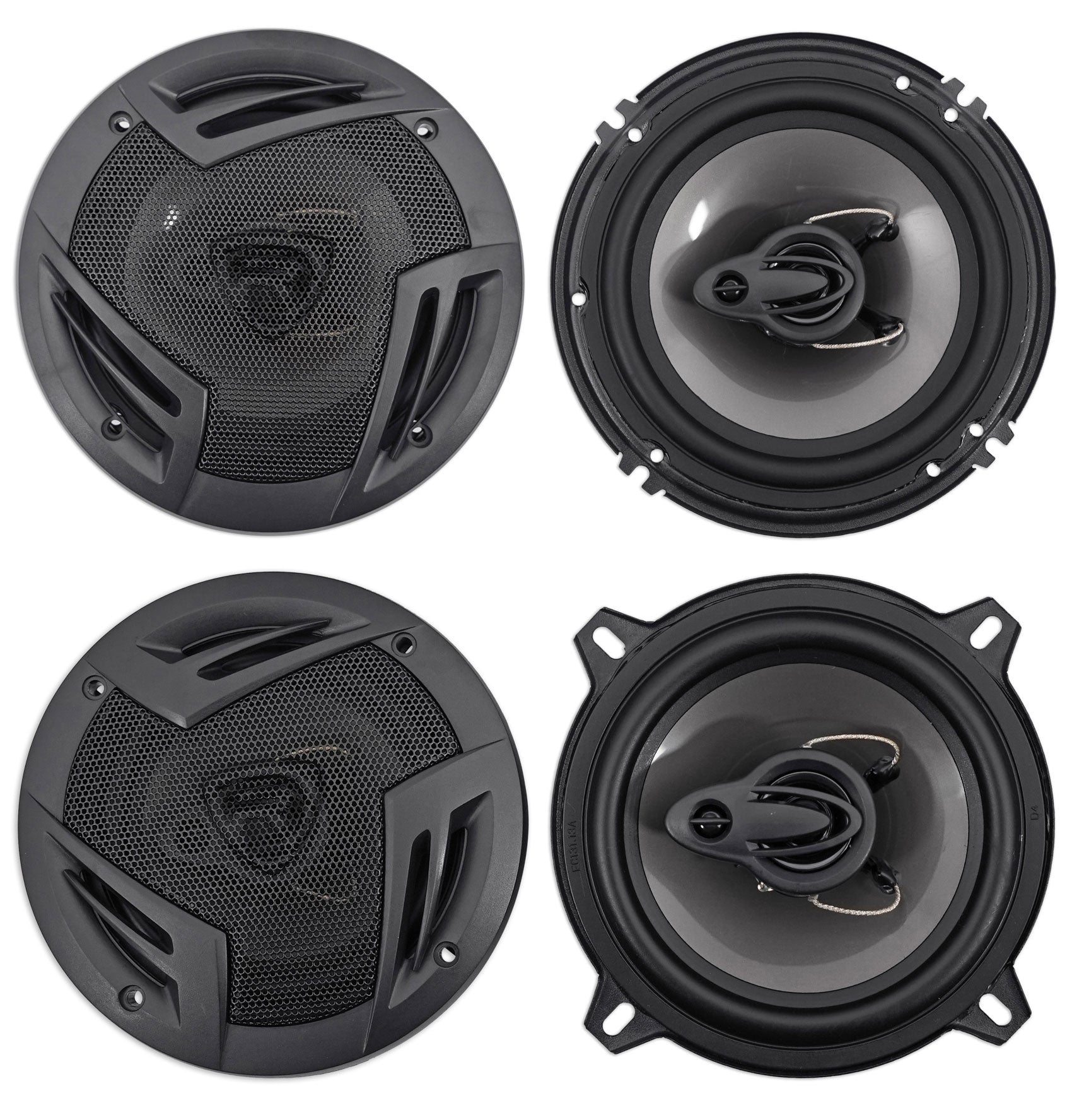 RV6.3A 6.5" + RV5.3A 5.25" Speakers Bundle
