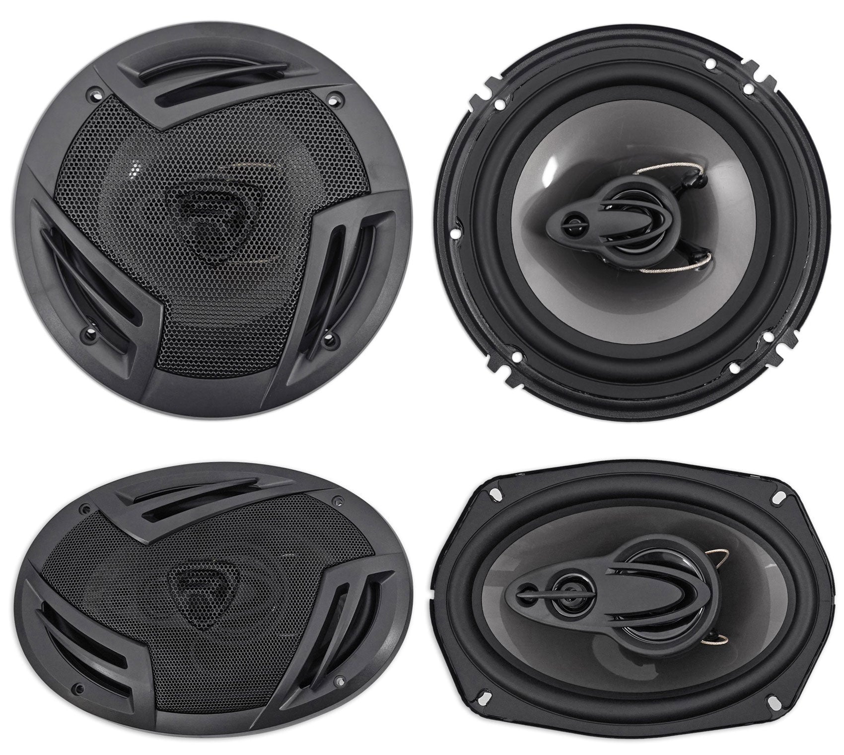 RV6.3A 6.5" + RV69.4A 6x9" Speakers Bundle