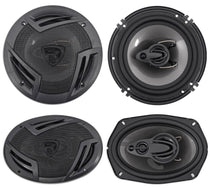 RV6.3A 6.5" + RV69.4A 6x9" Speakers Bundle