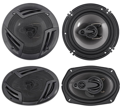 RV6.3A 6.5" + RV69.4A 6x9" Speakers Bundle