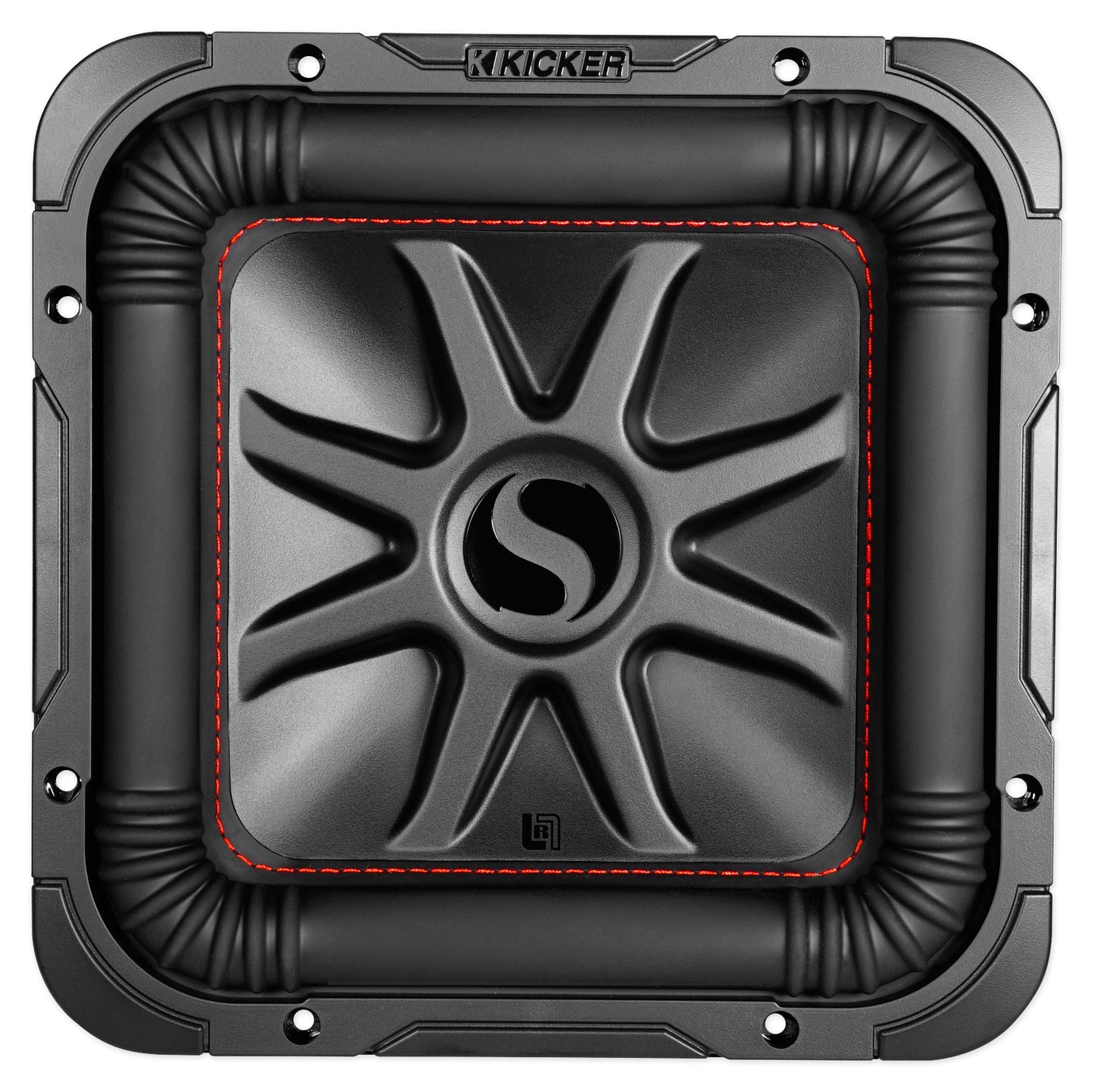 (2) KICKER 45L7R102 10" 2000w L7R Solo-Baric Subwoofers+Enclosure Box+Amplifier