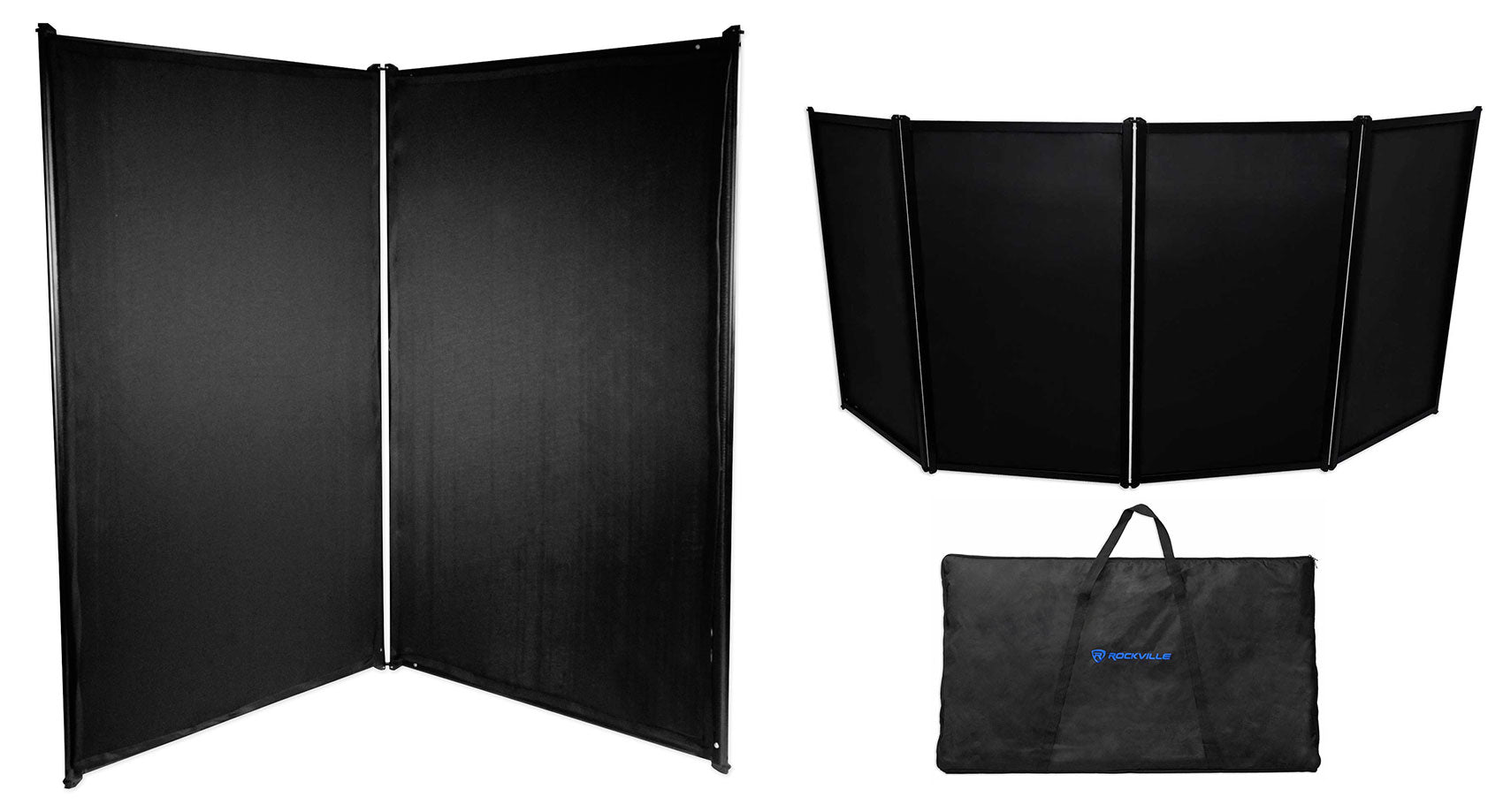 RFAAC DJ Facade 4-Panel + RAPFAB 2-Panel Extension Bundle
