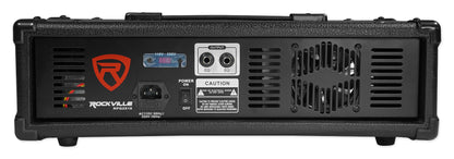 Rockville 4 Channel 800w Powered Mixer w/ Bluetooth/USB/SD