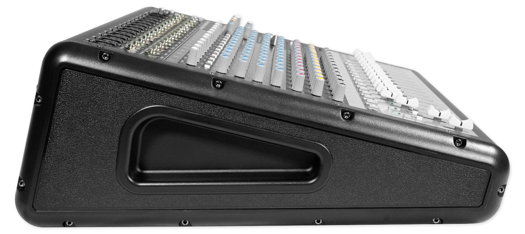 RSG15 15" Speakers 2-Pack + RPM1470 Powered Mixer Bundle