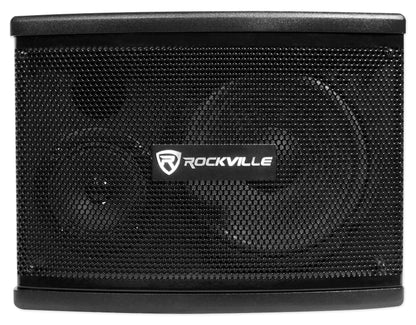 KPS65 6.5" Karaoke Speakers 2-Pack + Bluetooth Amplifier Bundle