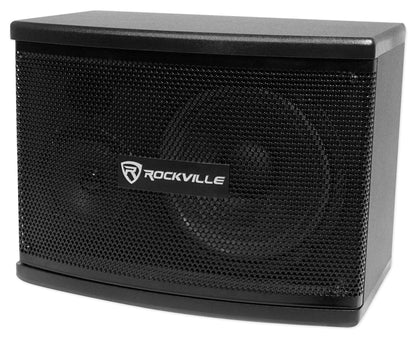 KPS65 6.5" Karaoke Speakers 2-Pack + Bluetooth Amplifier Bundle