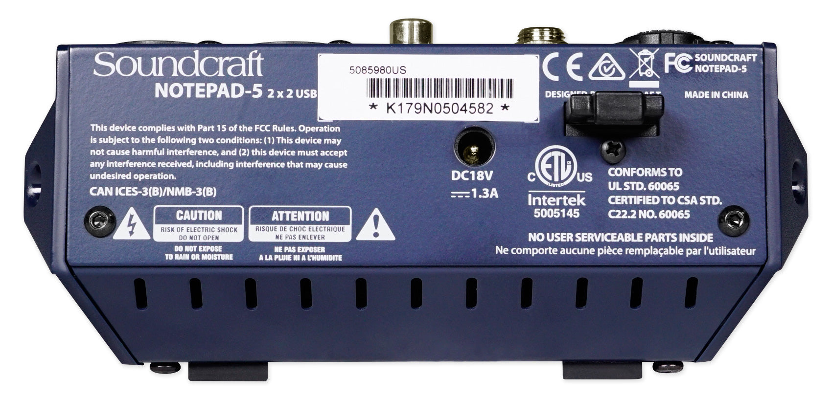 Gaming Twitch Stream Bundle w/ Soundcraft Mixer+Headphones+Mic+Stand