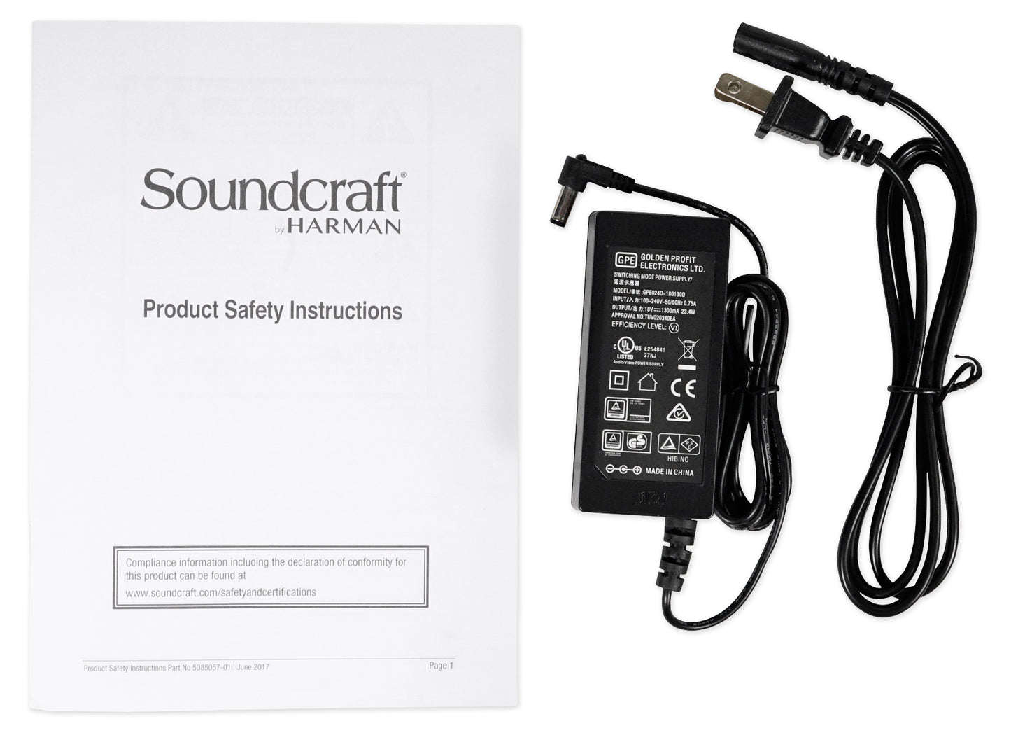 2) Person Podcasting Podcast Bundle w/Soundcraft Mixer+Headphones+Pro Mic+Tripod