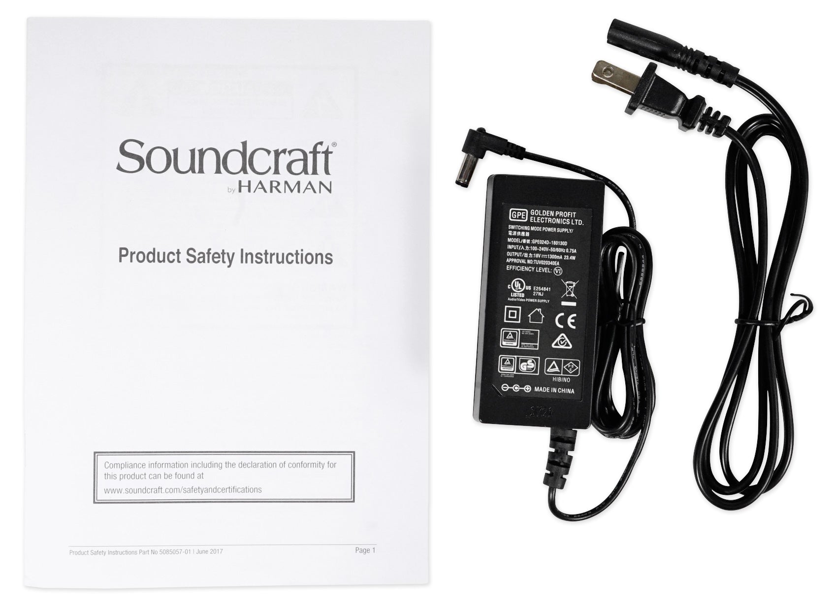 2) Person Podcasting Podcast Bundle w/Soundcraft Mixer+Headphones+Pro Mic+Tripod
